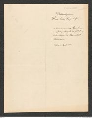 k.k. naturhistorisches Hofmuseum, Intendanzakten 1885-1896 (Hauer), Aktenzahl Z.185.a/1888, Seite 2